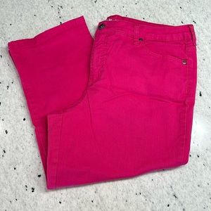 Great condition Style and Co capri jean